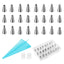 24-Piece Premium Cake Decorating Supplies Kit