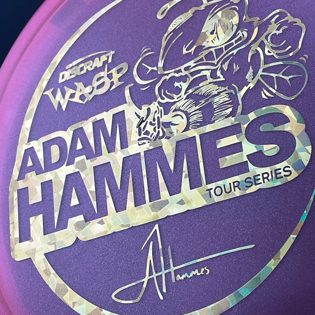 Metallic Z Wasp - 2021 Adam Hammes Tour Series Disc
