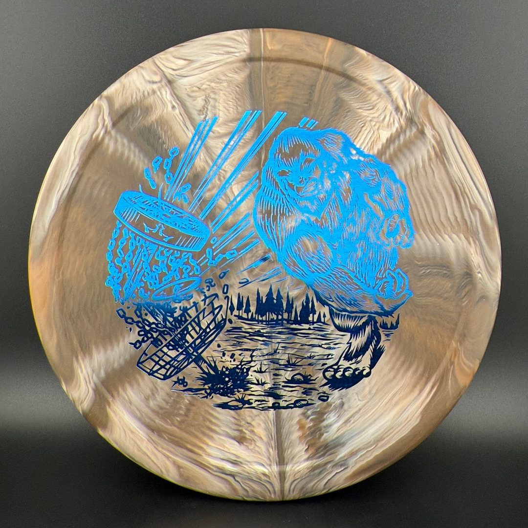 Classic Blend Burst Slammer Disc Golf Disc