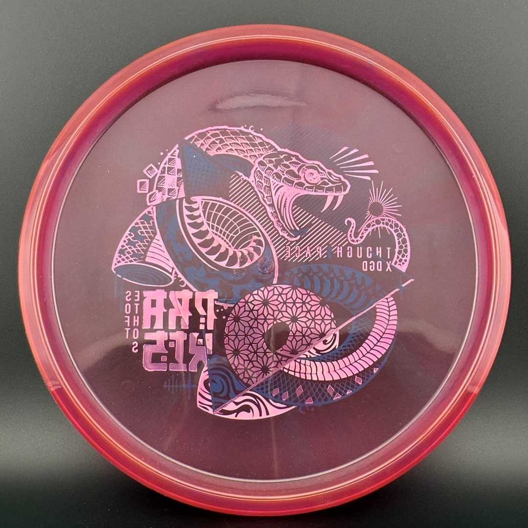 Putter de Disc Golf Soft Ethos Praxis - PraxHissss