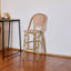 Wicker Bar Stool with Aluminum Frame - Set of 2