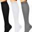 Sports pressure socks long tube socks calf socks compression socks skipping rope elastic cycling socks - Korvel