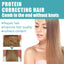 Protein Correction Hair Straightening Cream, Smoothing Frizz Repair Split Damaged Hair Straightening Treatment Cream - Korvel