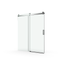 Elan 56 to 60 in. W x 76 in. H Sliding Frameless Soft-Close Shower Door with Premium 3/8 Inch (10mm) Thick Tampered Glass in Matte Black 22D01-60MB - Korvel