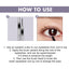 Curl Your Mascara, Eyelashes Black Beautiful Natural Thick Sweat-Proof, Not Smudgy, Not Makeup Off Slim Long - Korvel