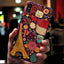 Eqvvol Cute 3D Cartoon Patterned Phone Case for iPhone