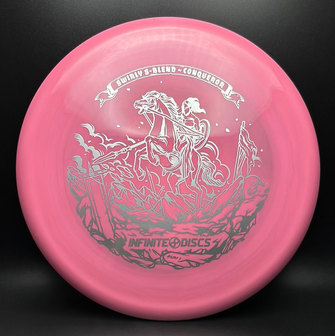 Disco de Golf de Disco Swirly S-Blend Conqueror