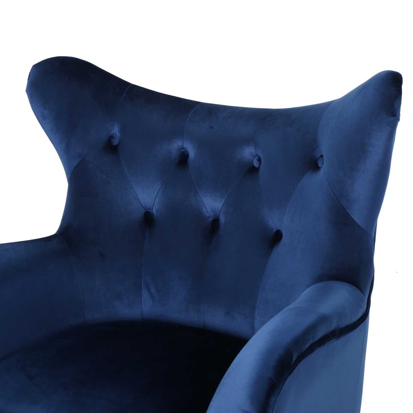 Sillón Elegante Azul Marino