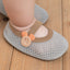 New Baby Floor Socks Baby Shoes Socks Indoor Shoes Dispensing Non-Slip Soft Bottom Mesh - Korvel