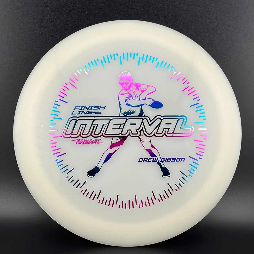 Signature Radiant Interval Disc - Drew Gibson Edition