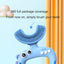 Children's Silicone Toothbrush for Gentle Cleaning