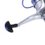 YUMOSHI AF1000-7000 12BB Gear Ratio 5.5:1 Half Metal Fishing Spinning Reel Machined aluminum Spool with Exchangeable Handle - Korvel