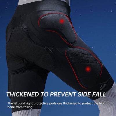 Professional skiing buttocks pants roller skating thickening EVA side fall outdoor sports equipment protective equipment - Korvel