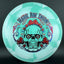 Retina Chemtrail - Burst Disc Golf Driver by Manny Trujillo