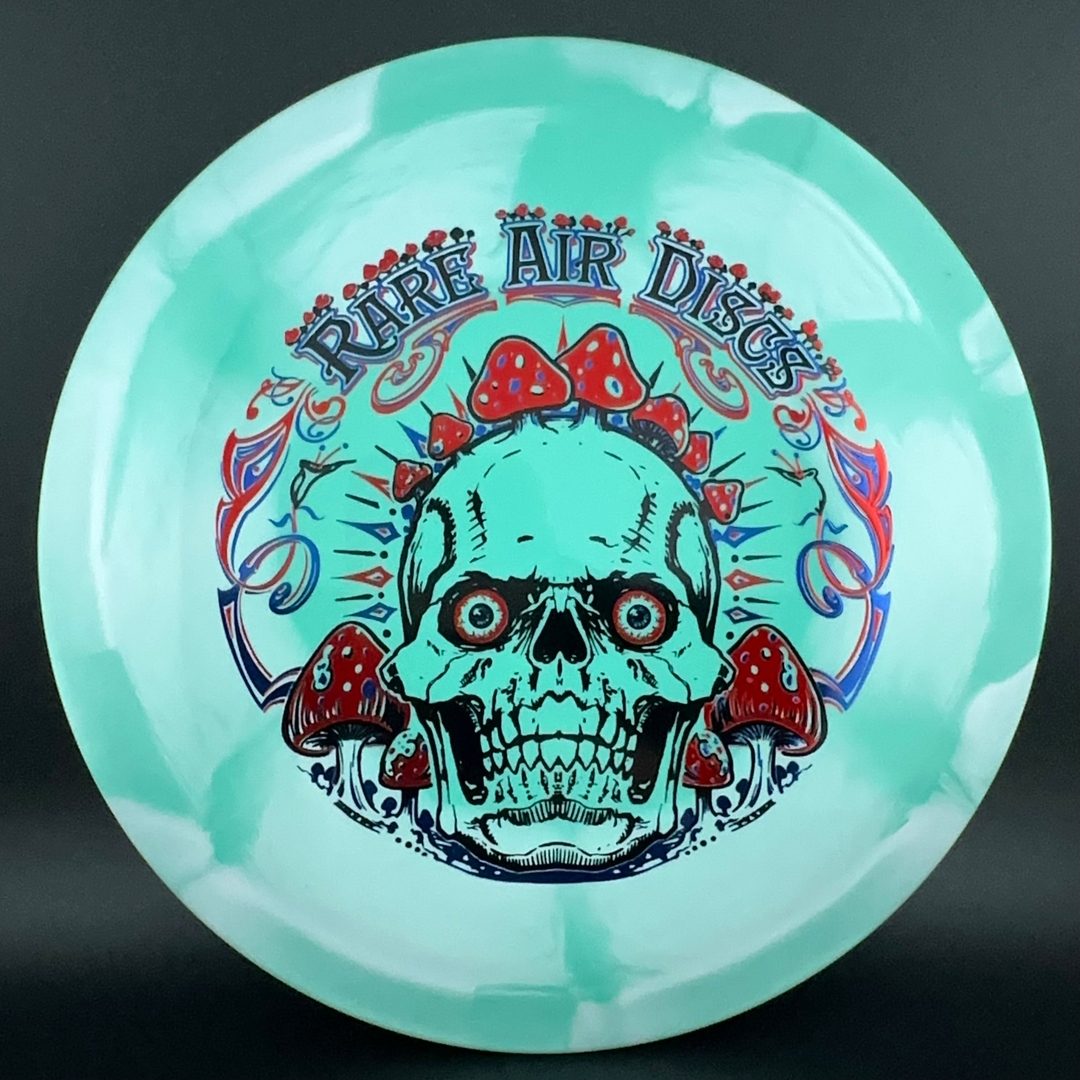 Retina Chemtrail - Burst Disc Golf Driver by Manny Trujillo