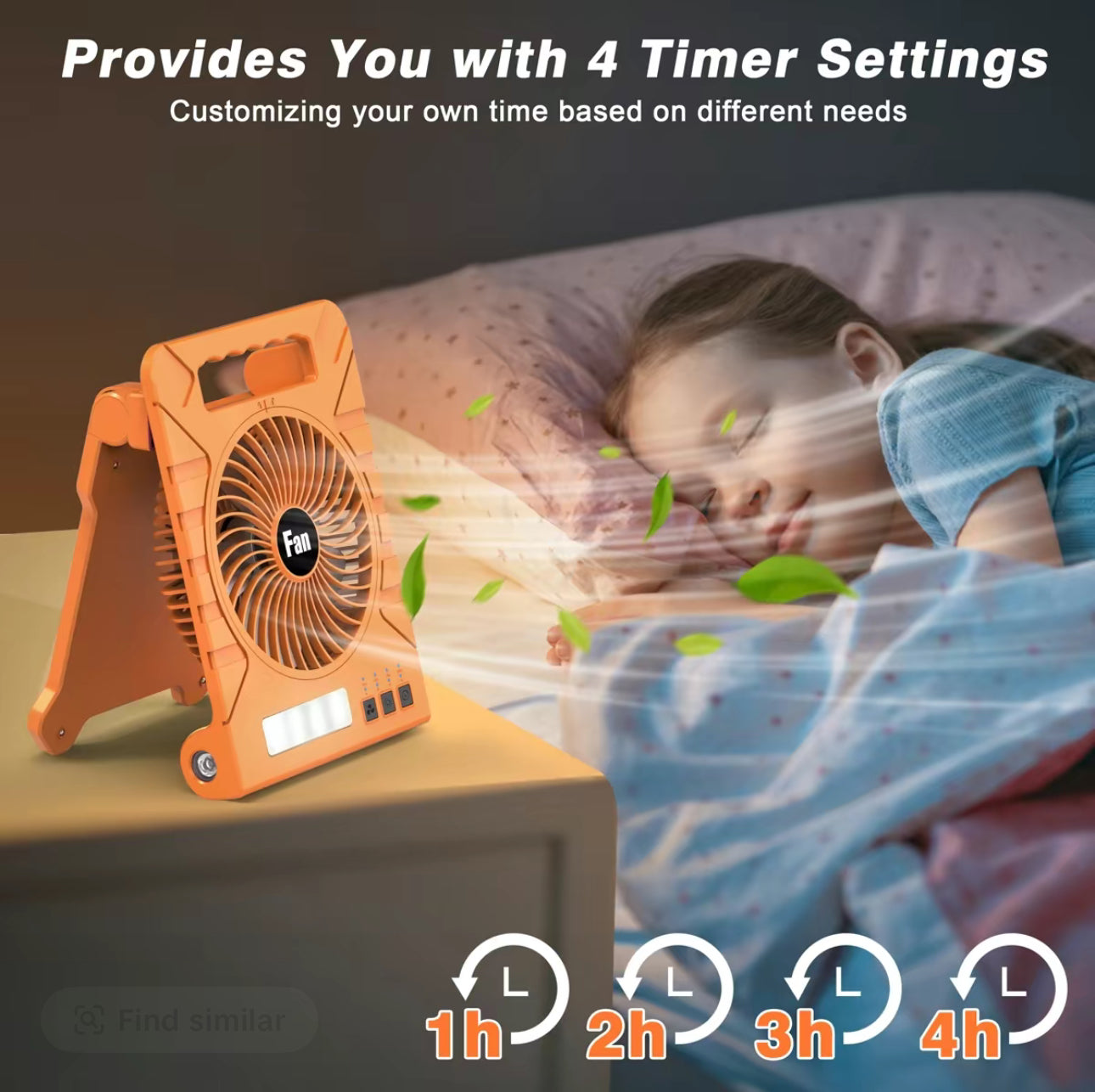 BreezeLite Solar Fan - Korvel