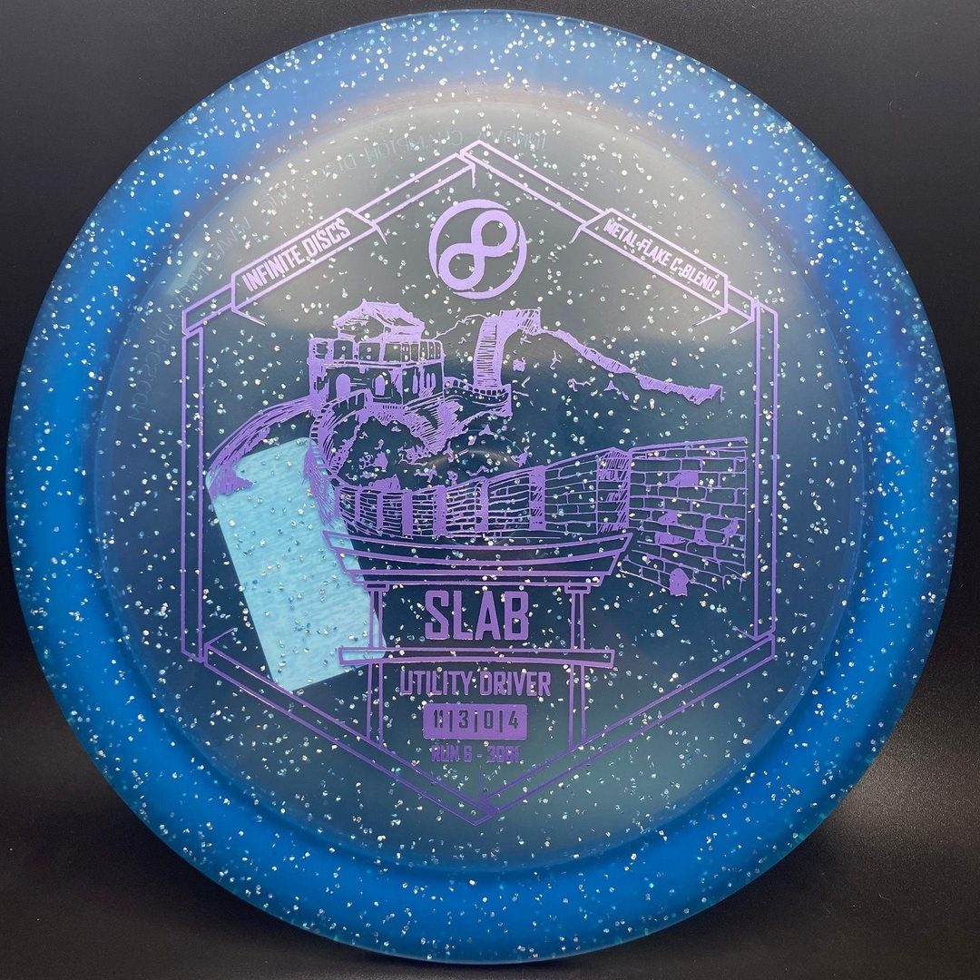 Metal Flake C-Blend Slab Disc Golf Driver