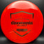 S-Line MD5 - Primera Edición - Disco de Golf Original Rojo