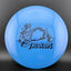 Sublime Flex Jackalope - Tacolope Stamp Disc Golf Driver
