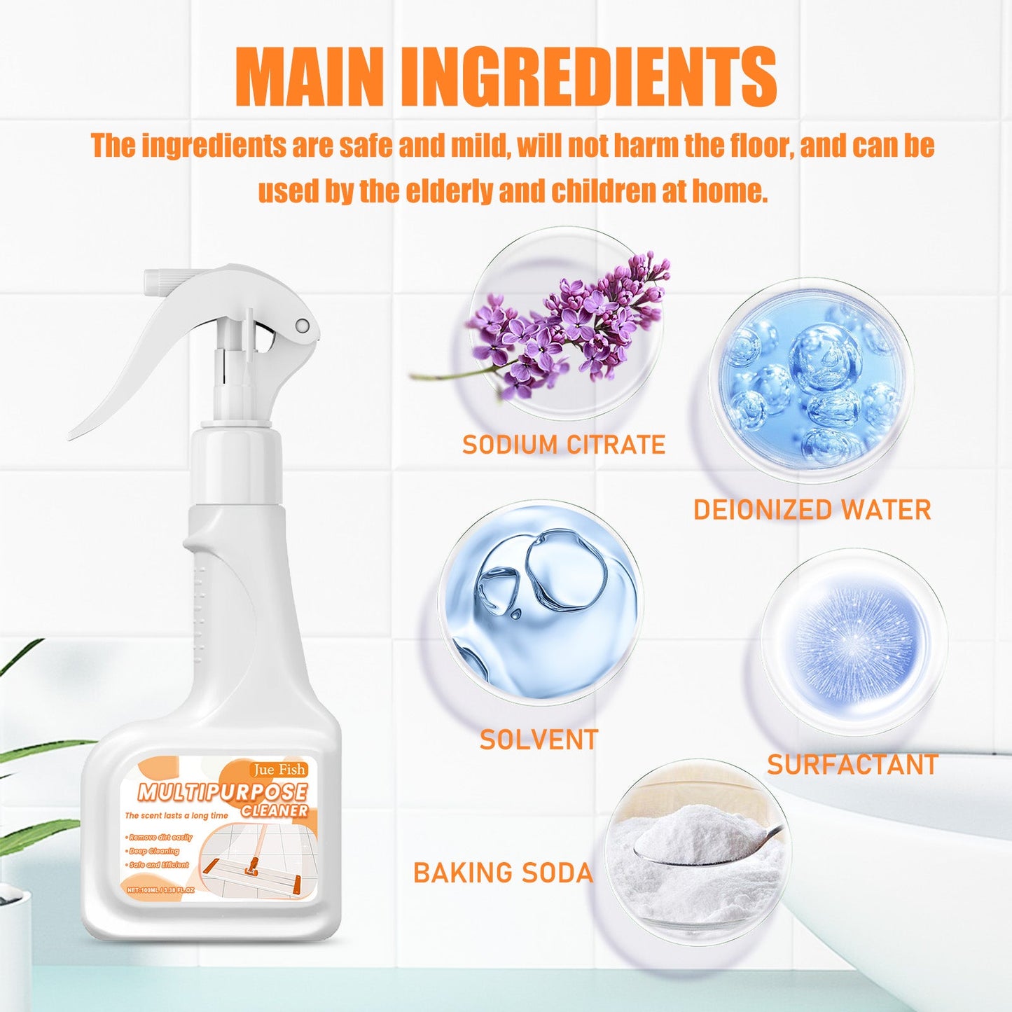 Premium Multipurpose Cleaner for All Surfaces