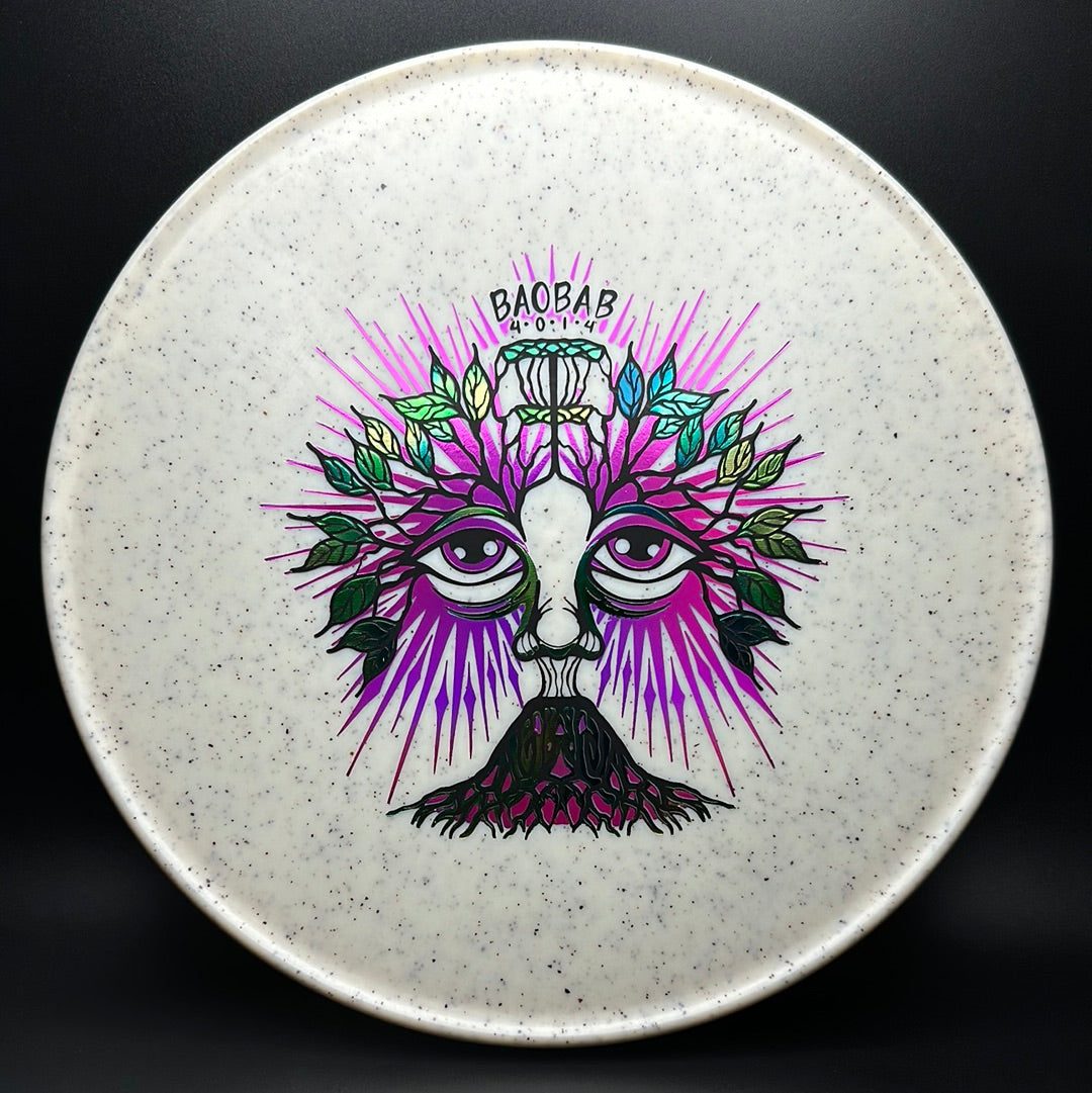Alpine Hemp Baobab - Triple Face Stamp Disc Golf Disc