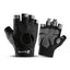 Outdoor sports fitness gloves anti slip and wear-resistant silicone half finger exposed riding gloves - Korvel