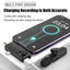 3 In 1 Wireless Lavalier Microphone Plug And Play Intelligent Noise Reduction Mini Mic For iPhone Android Live Broadcast - Korvel