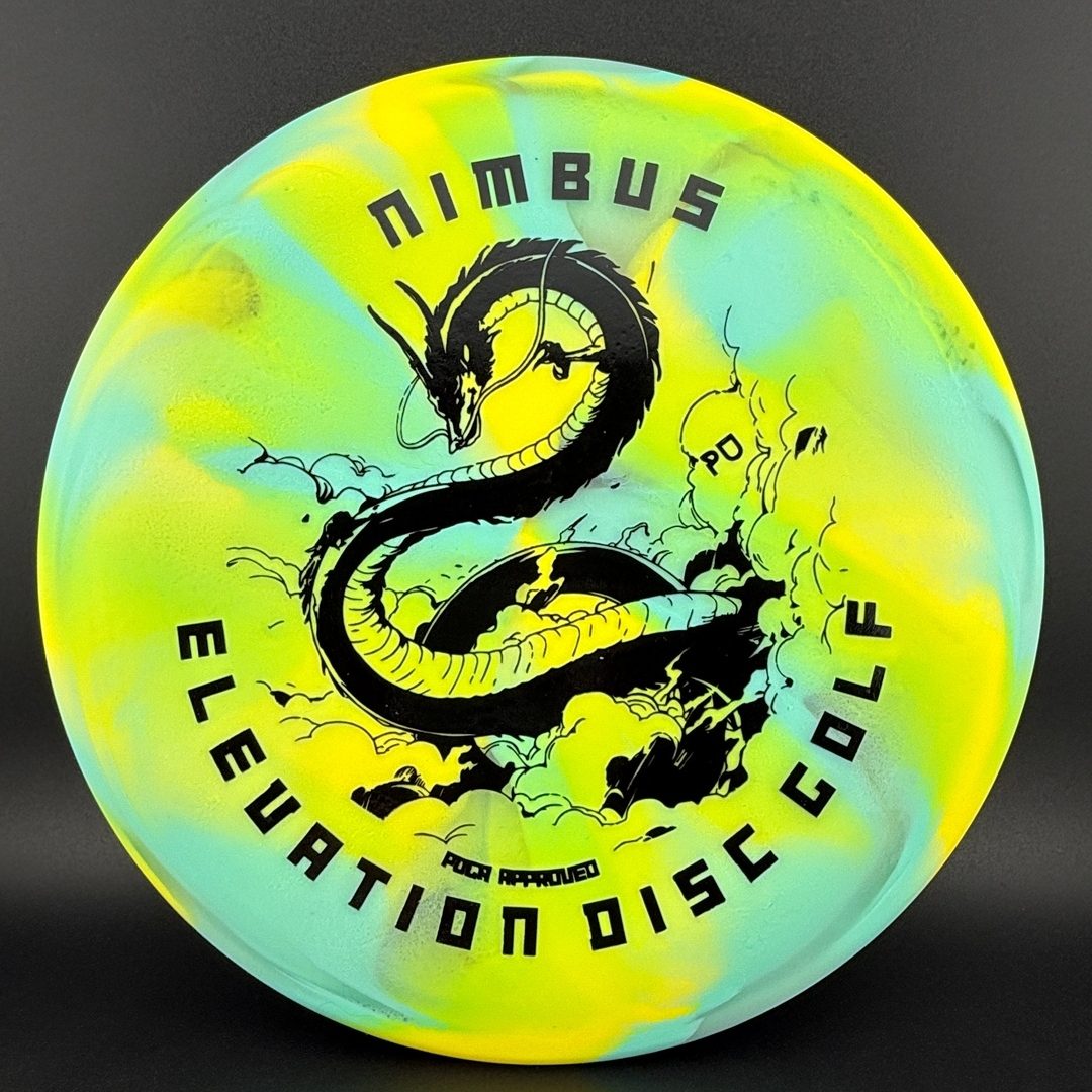 glO-G Glow Nimbus - Disco de Golf Midrange de Primera Carrera