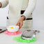 Splashing tomato sauce soup spoon holder dining table coaster coffee coaster soup spoon and spatula storage rack - Korvel