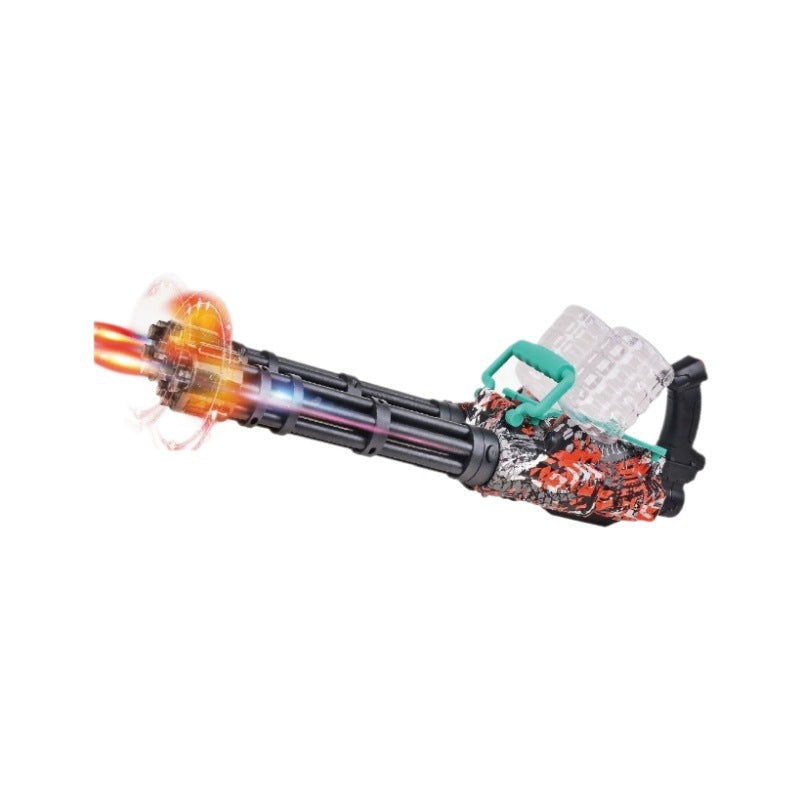 Pistolet Jouet Gatlin GelBlaster Tornado à Double Tube