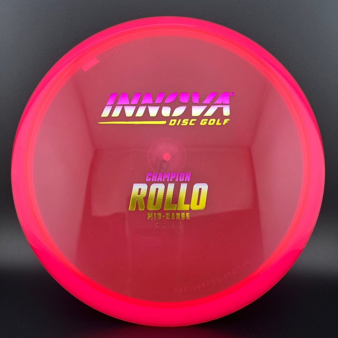 Disco de Golf Rollo Champion - Rendimiento Premium