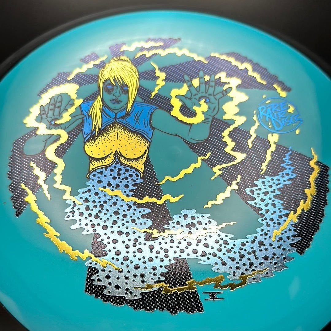 Neutron Wave - Mystic RAD Vision 2.1 Stamp Disc Golf Driver