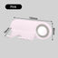 No - drill Magnetic Hair Dryer Wall Mount. Synthetic plastic, for Dyson/Leihen/Kexi. Colors: gray & white - Korvel