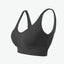 High intensity sports bra women's beautiful back top fitness vest running gathering shock-absorbing yoga bra - Korvel