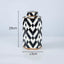 Geometric Black and White Striped Storage Jar Household Ceramic Candy Sealed Jar Vase Sundries Container Home Decoration - Korvel