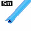 5M/10M Car Door trips Rubber Edge Protective Strips Side Doors Moldings Adhesive Scratch Protector Vehicle For Cars Auto - Korvel