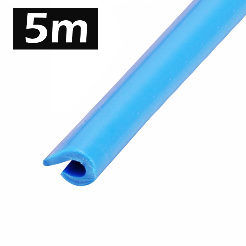 5M/10M Car Door trips Rubber Edge Protective Strips Side Doors Moldings Adhesive Scratch Protector Vehicle For Cars Auto - Korvel