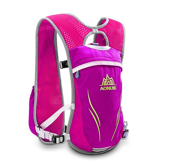AONIJIE Running Marathon Hydration Nylon 5.5L Outdoor Running Bags Hiking Backpack Vest Marathon Cycling Backpack - Korvel