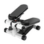 Mini Stepper for Exercise - 300 LBS Loading Capacity, Hydraulic Fitness Stepper with LCD Monitor - Korvel