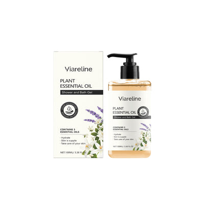 Long-Lasting Fragrance Shower Gel with Jasmine & Lavender