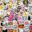 LaughSlap Sticker Pack - 130 Hilarious Vinyl Stickers