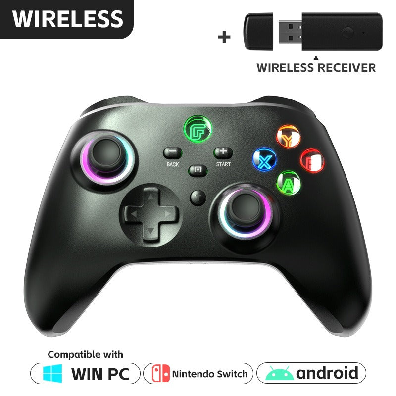 Wireless Bluetooth Game Controller for Switch, PC, and Android