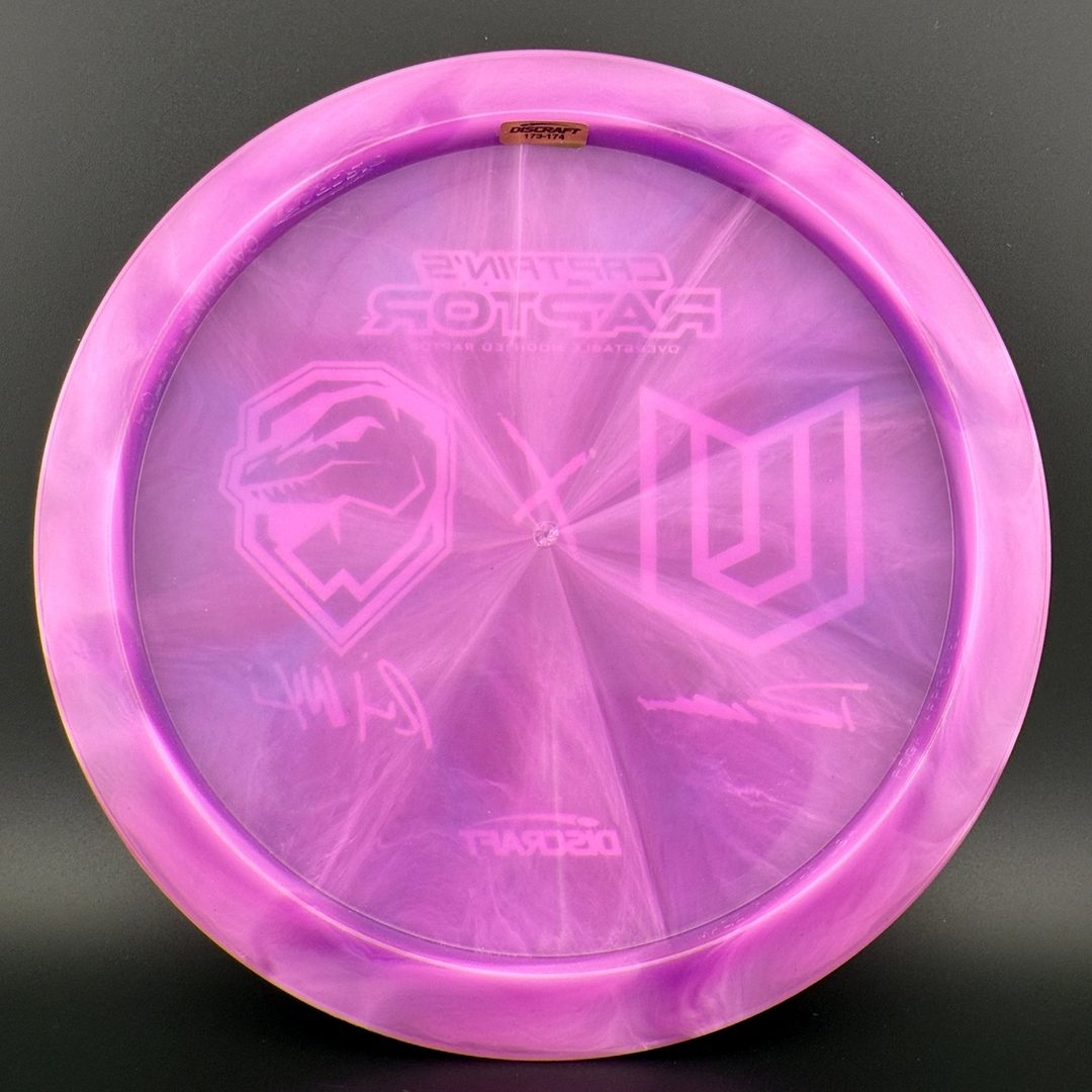 Z Swirl Captain's Raptor - Édition Ulibarri x Wysocki