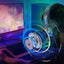 Casque de jeu filaire premium avec design lumineux