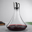 Wine Decanter Built-in Aerator Pourer, Wine Carafe Red Wine Decanter 1000ml - Korvel