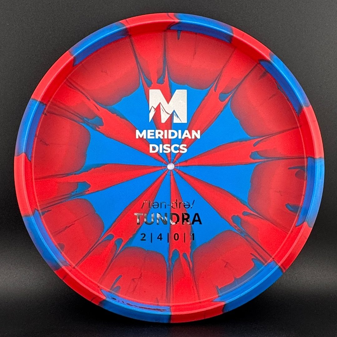 Putter de Disc Golf Tundra en Graphite Marbré