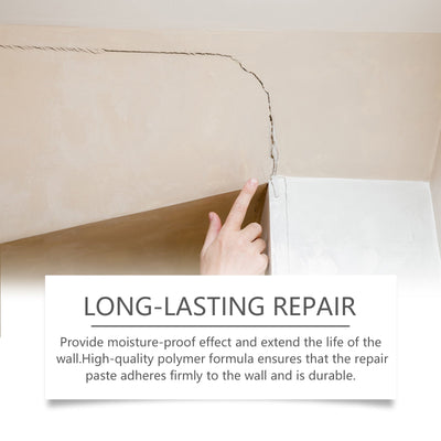 Wall Repair Paste To Cover Stains Wall Cleaning Wall Paint Off Moisture Proof Crack Repair Agent - Korvel
