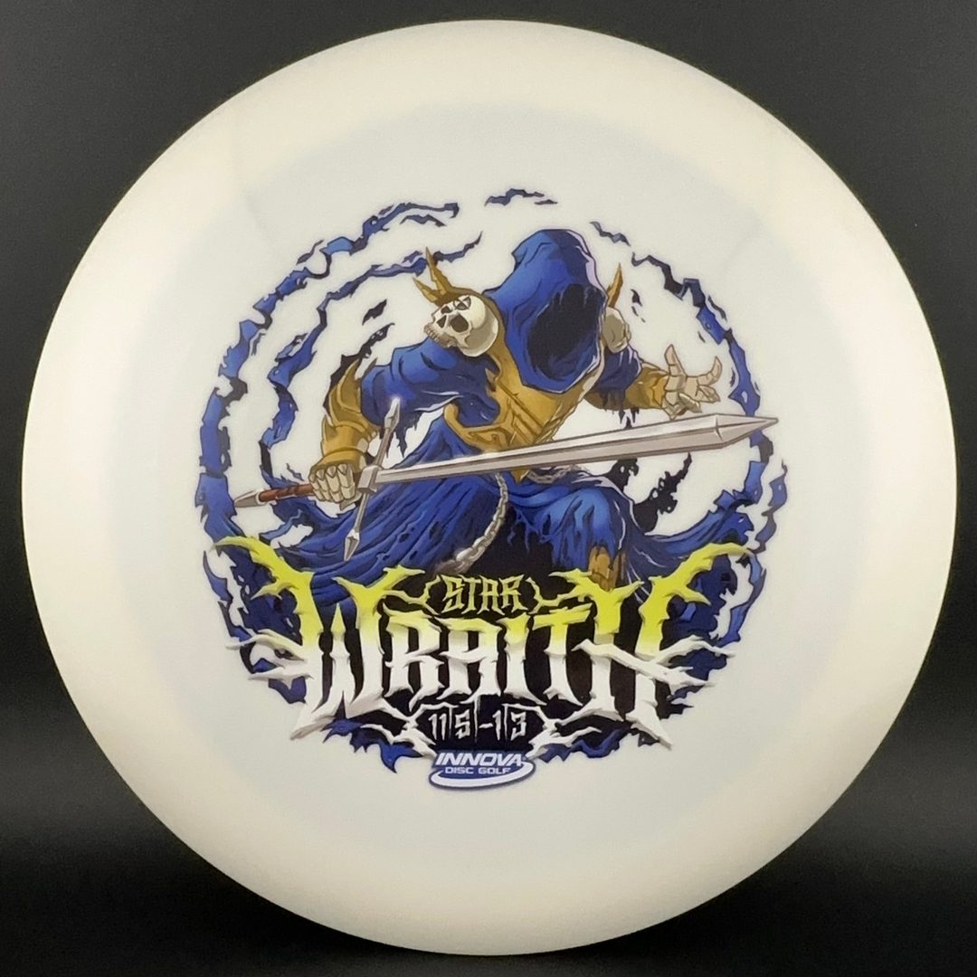 Star Wraith - Controlador de Disco de Golf de Edición Limitada a Todo Color