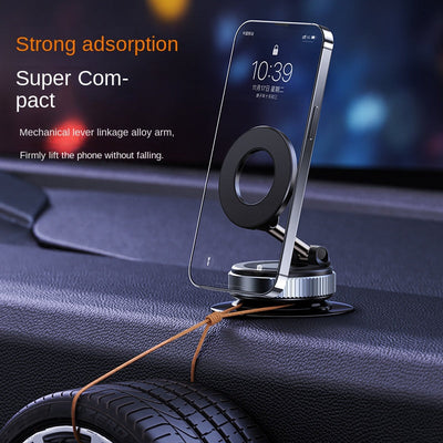 New High-end Car Phone Holder for Dashboard Navigation Dedicated Multi-functional Car Support Bracket - Korvel