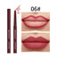 Waterproof Lipstick Lips Pink Matte Solid Lipliner - Korvel